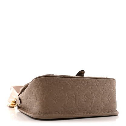 Louis Vuitton Empreinte Monogram Giant Diane Tourterelle Creme Tourterelle Creme 4 of 11