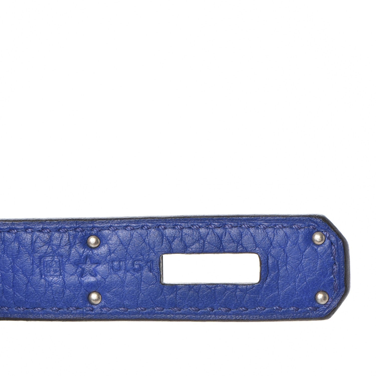 Hermes Togo Birkin 35 Bleu Electrique 28 of 37