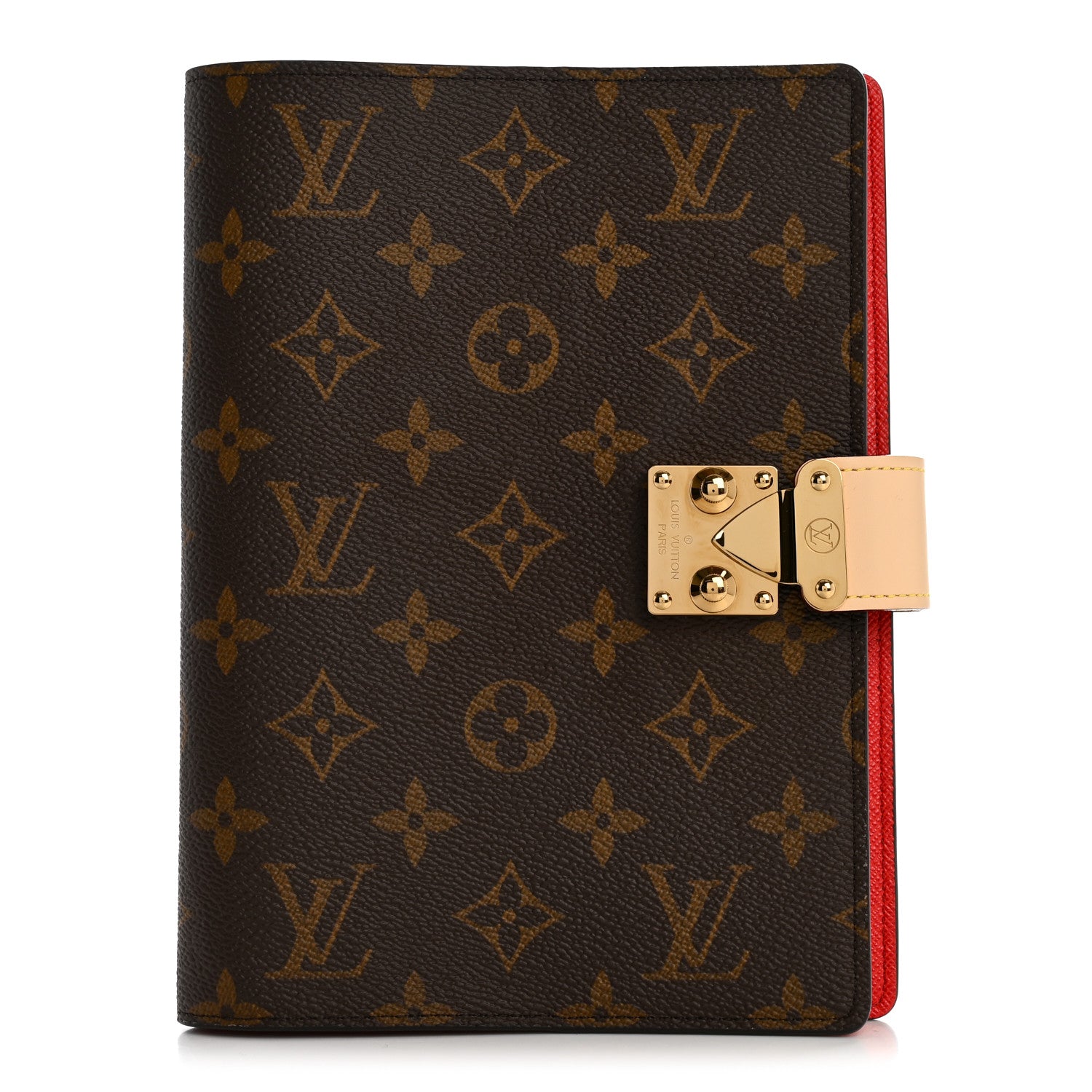 Louis Vuitton Monogram Paul Notebook Cover MM 1 of 6