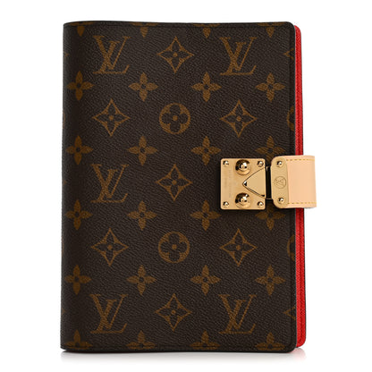 Louis Vuitton Monogram Paul Notebook Cover MM 1 of 6