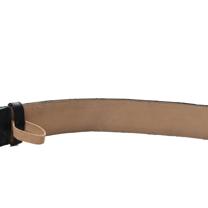 Chanel Lambskin Quilted CC Belt 90 36 Black 8 of 8