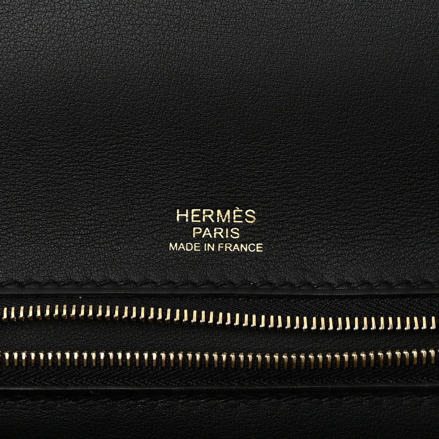 Hermes Togo Swift 24/24 35 Black 6 of 11