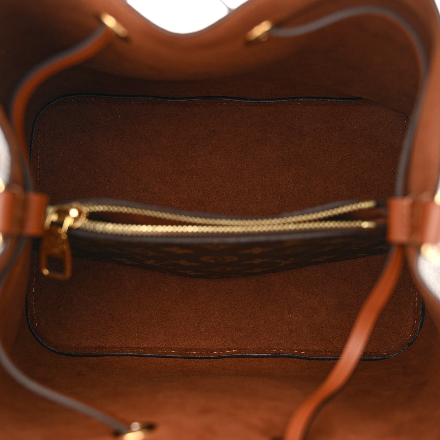 Louis Vuitton Monogram Neonoe MM Caramel 5 of 9