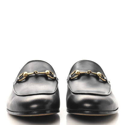 Gucci Calfskin Horsebit Mens Jordaan Loafers 7 Black 3 of 10