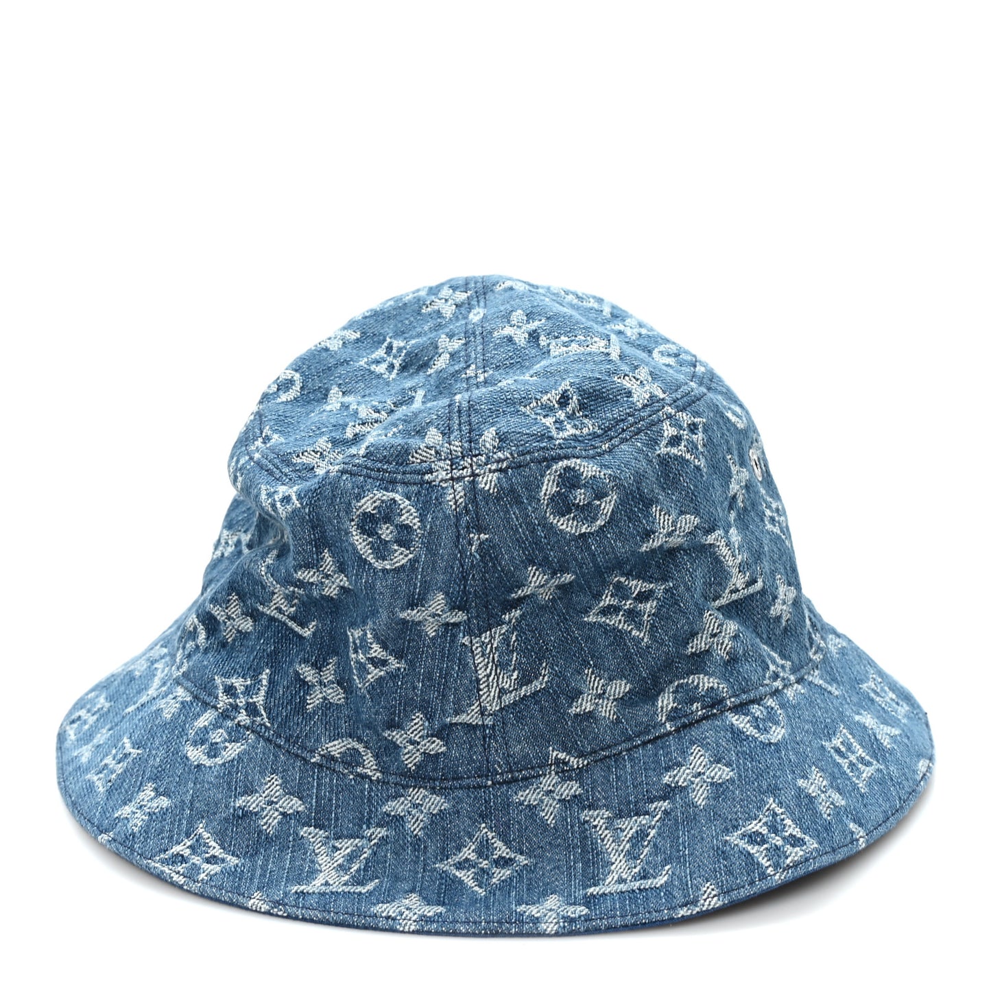 Monogram Denim Transformable Bob Bucket Hat 60 Black