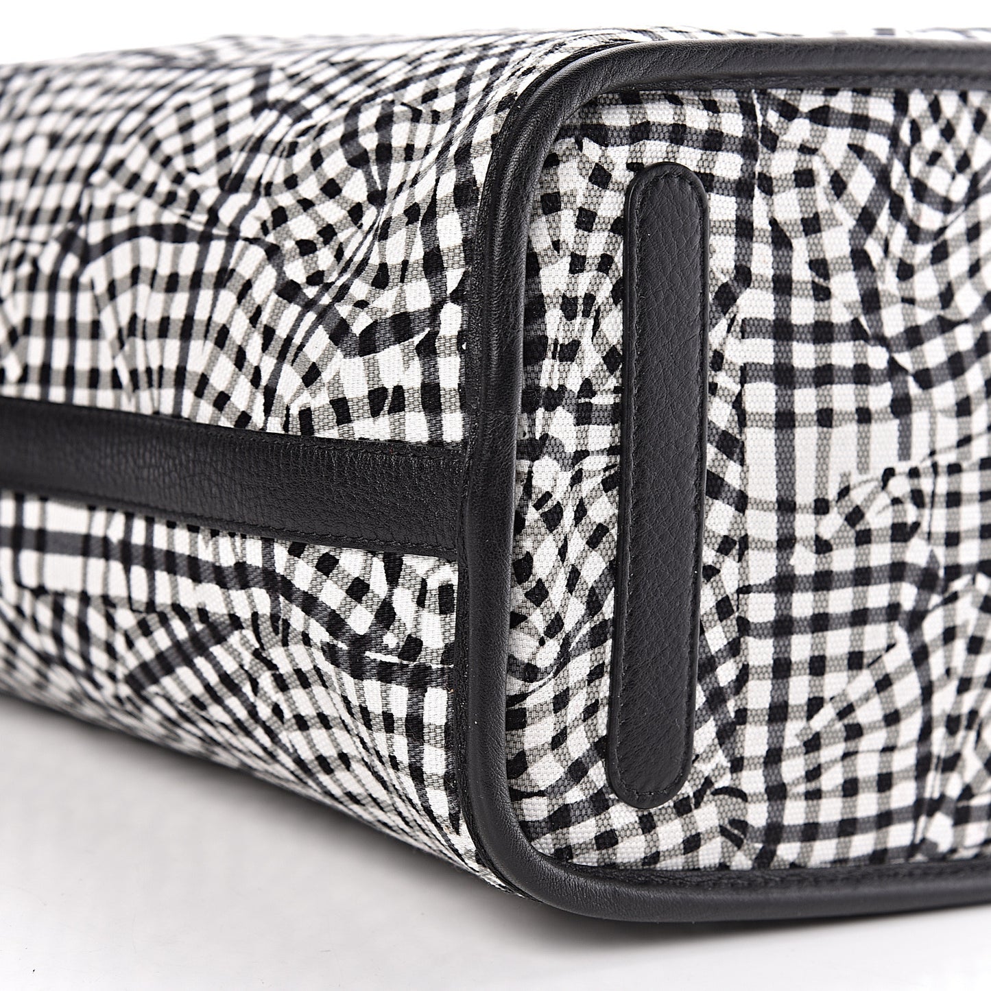 Visetos Medium Liz Reversible Shopper Tote Black