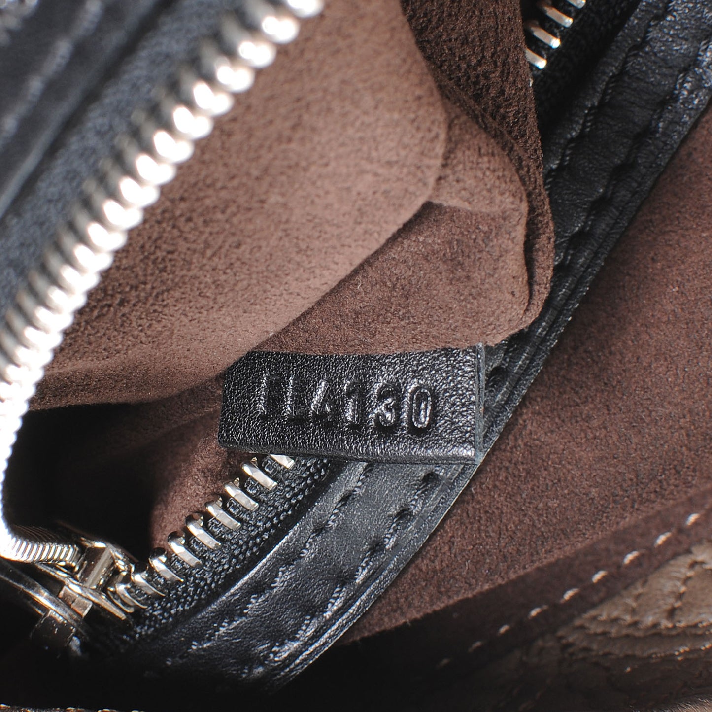 Monogram Lambskin Antheia Hobo PM Fumee