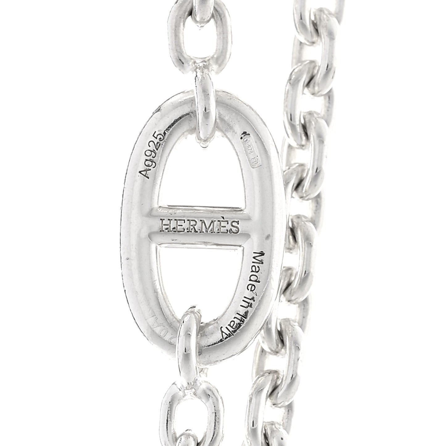 Sterling Silver Farandole Necklace 160