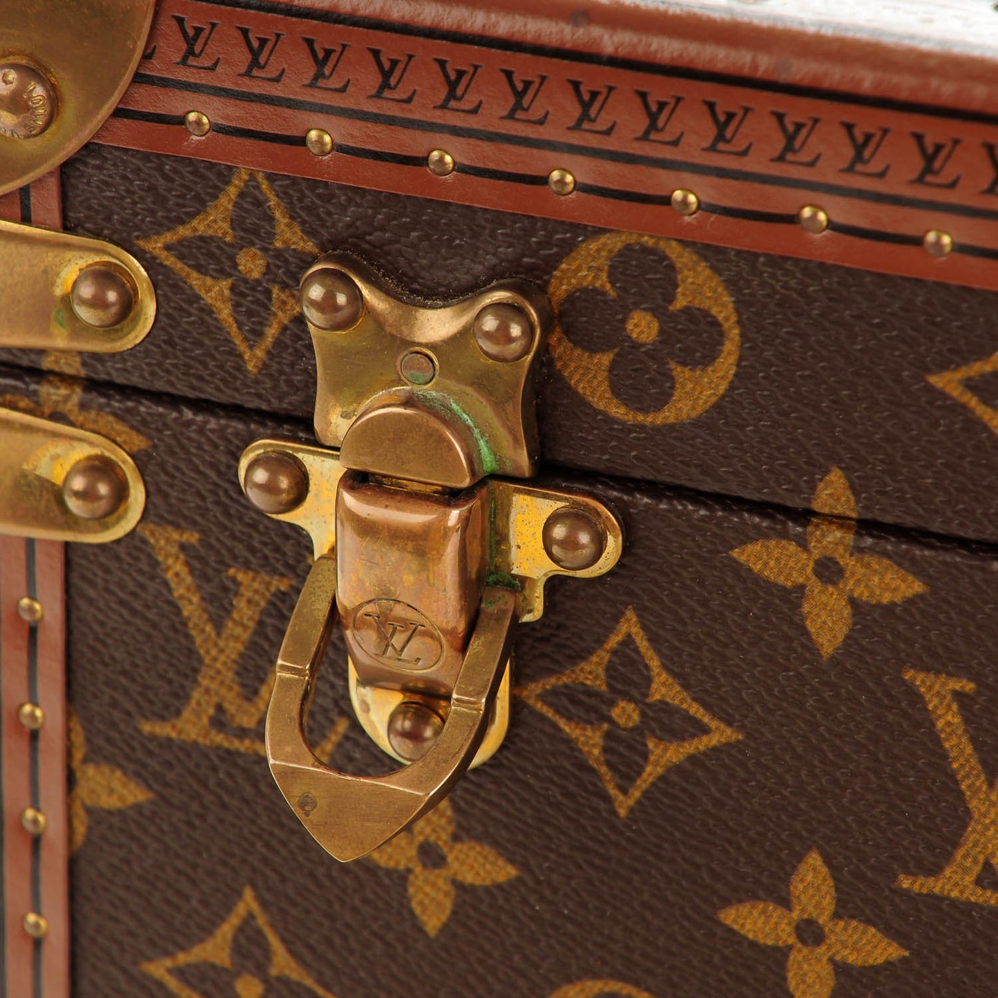 Monogram Boite Bouteilles et Glace Beauty Train Case