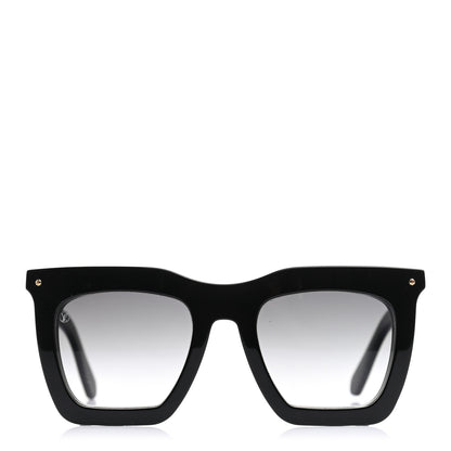 Louis Vuitton Acetate La Grande Bellezza Sunglasses Z1217W Black 2 of 7