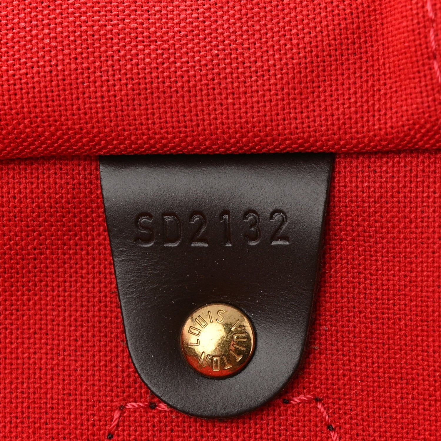 Louis Vuitton Damier Ebene Speedy 35 13 of 19