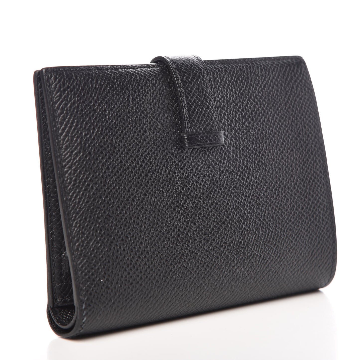 Epsom Bearn Compact Wallet Black