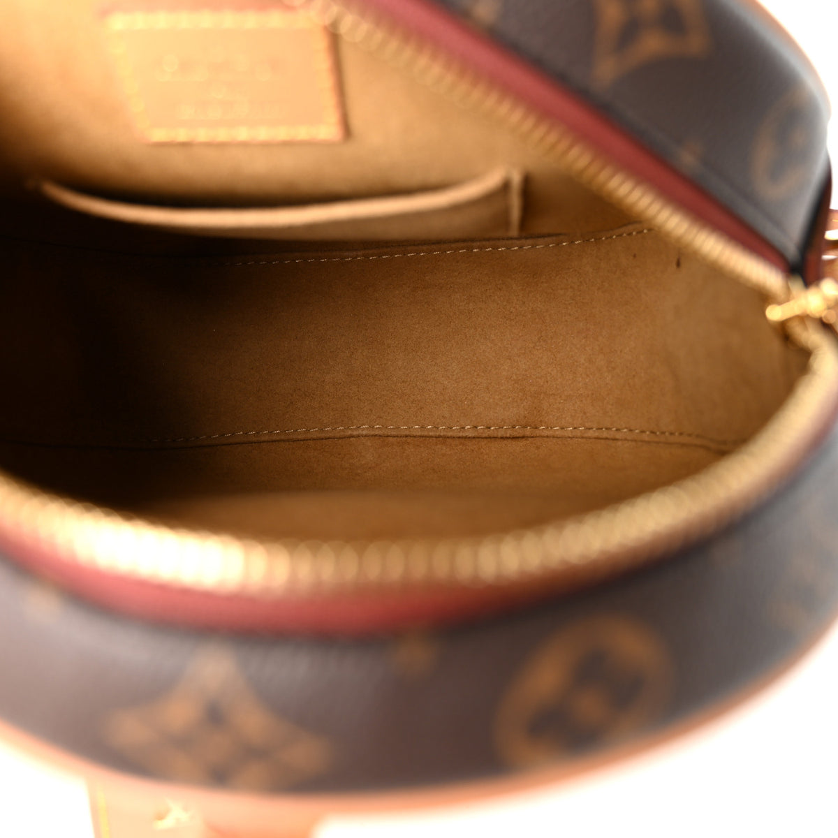 Monogram Boite Chapeau Souple