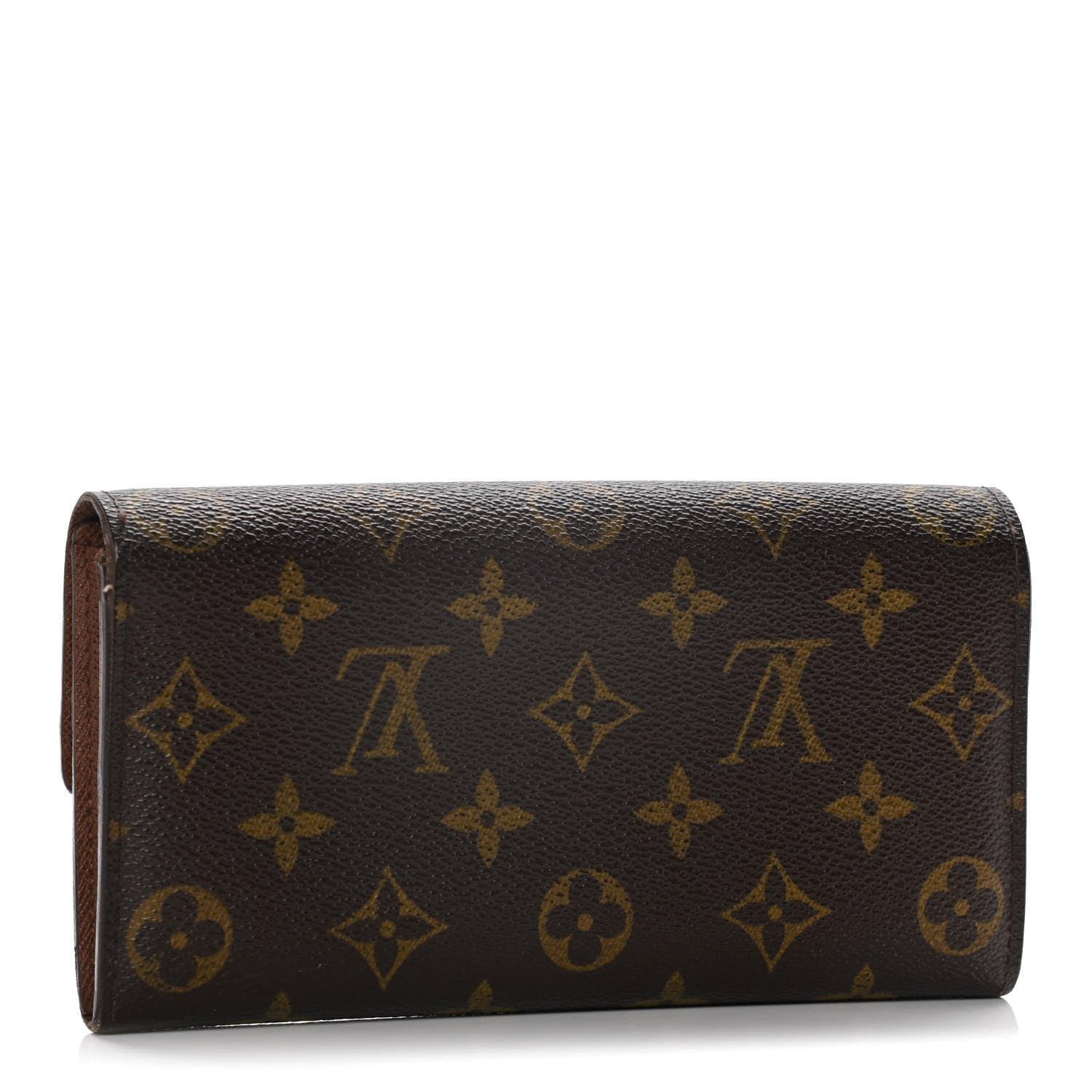 Louis Vuitton Monogram Sarah Wallet 3 of 12