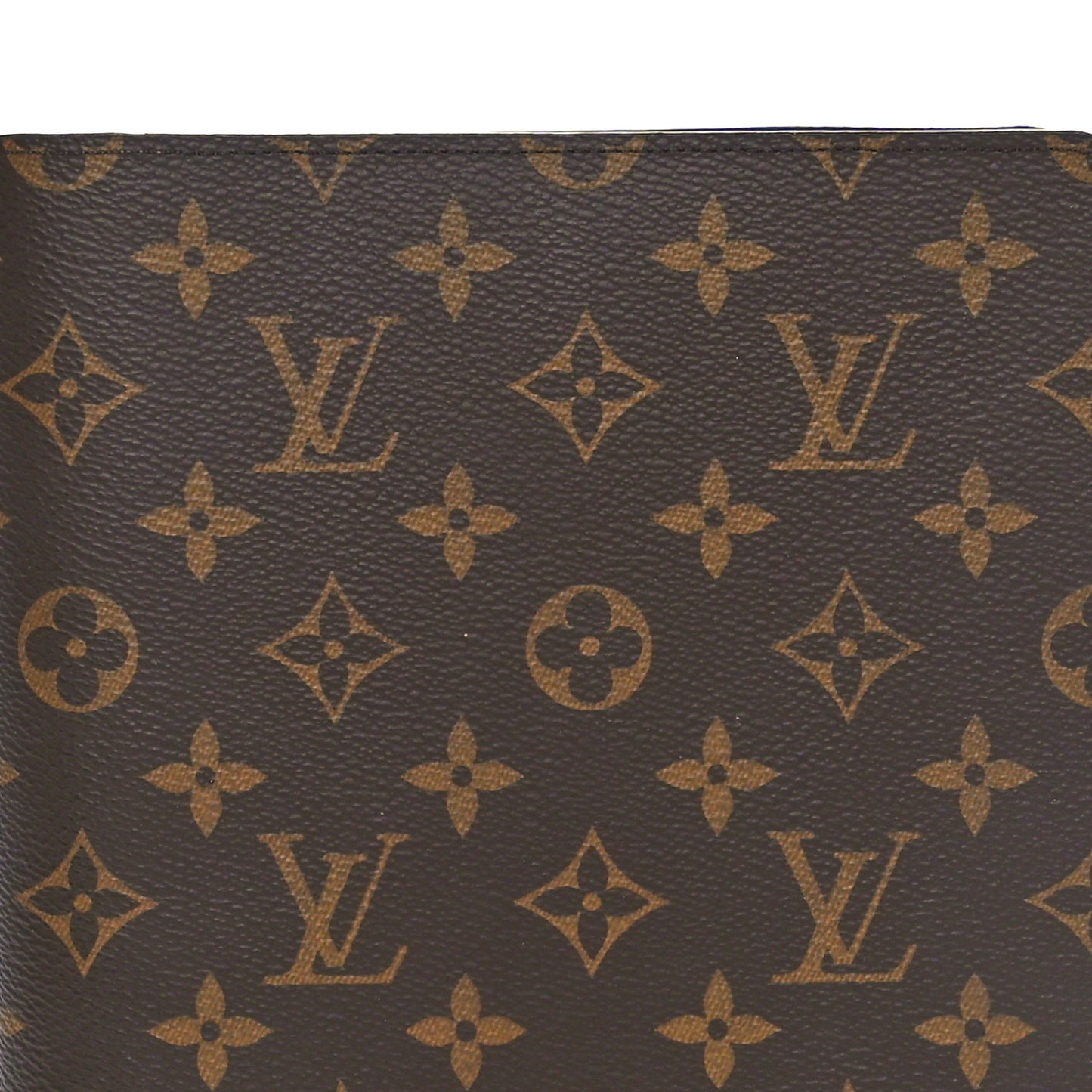 Monogram Desk Agenda Cover