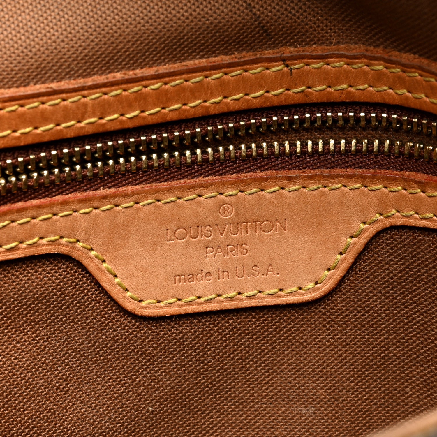 Louis Vuitton Monogram Mini Looping 6 of 10