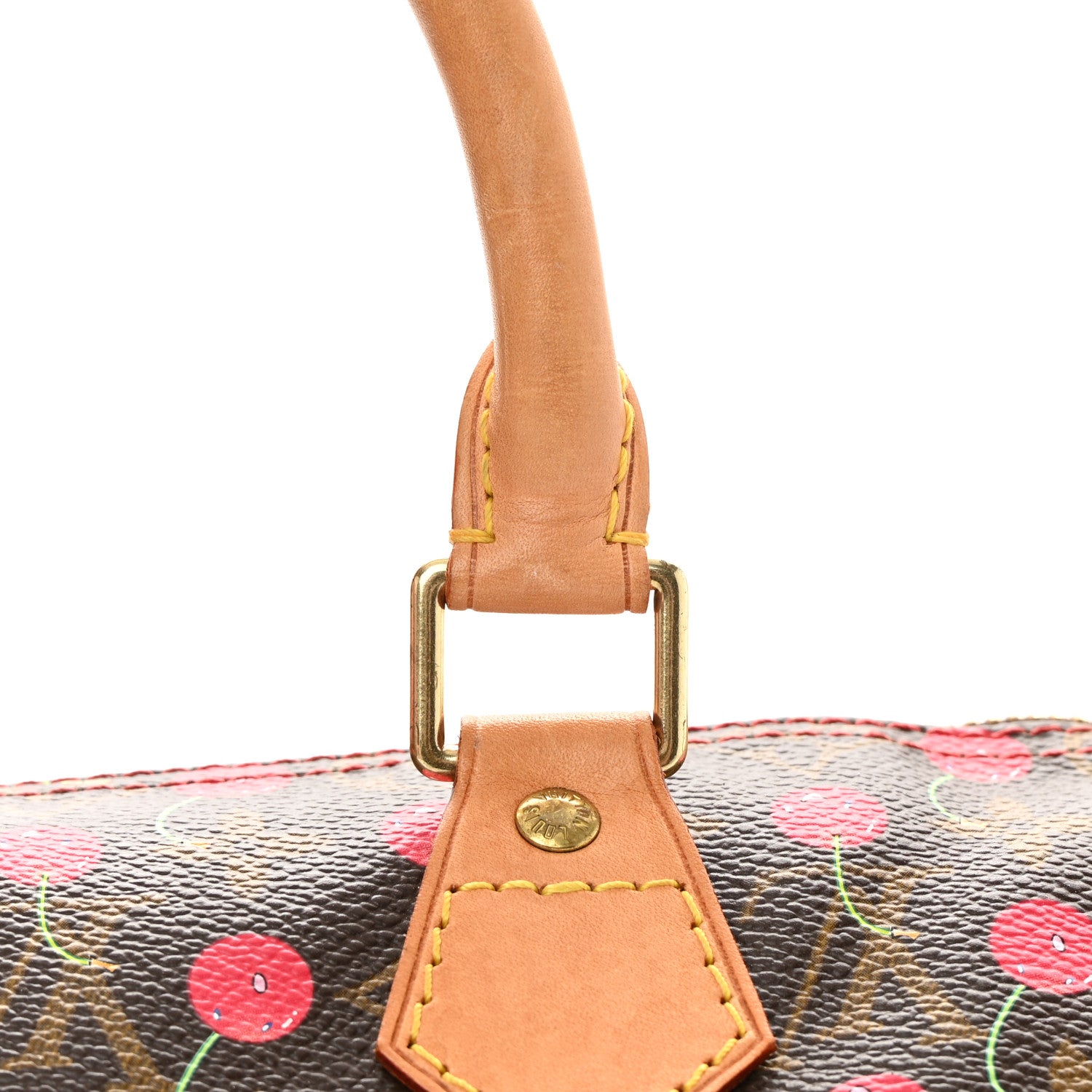 Louis Vuitton Monogram Cerises Speedy 25 16 of 19