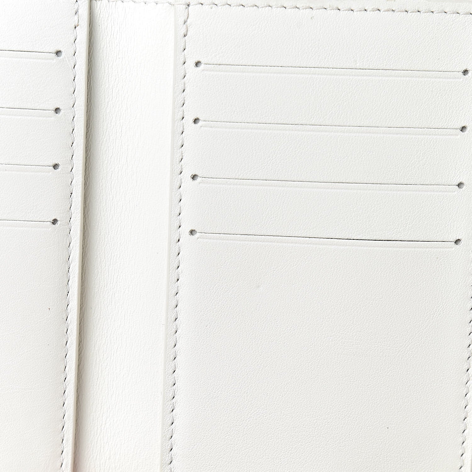 Louis Vuitton Taurillon Capucines Compact Wallet White 8 of 8
