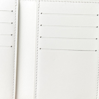 Louis Vuitton Taurillon Capucines Compact Wallet White 8 of 8