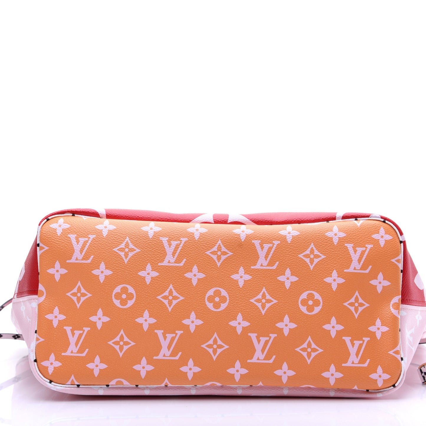 Monogram Giant Neverfull MM Rouge