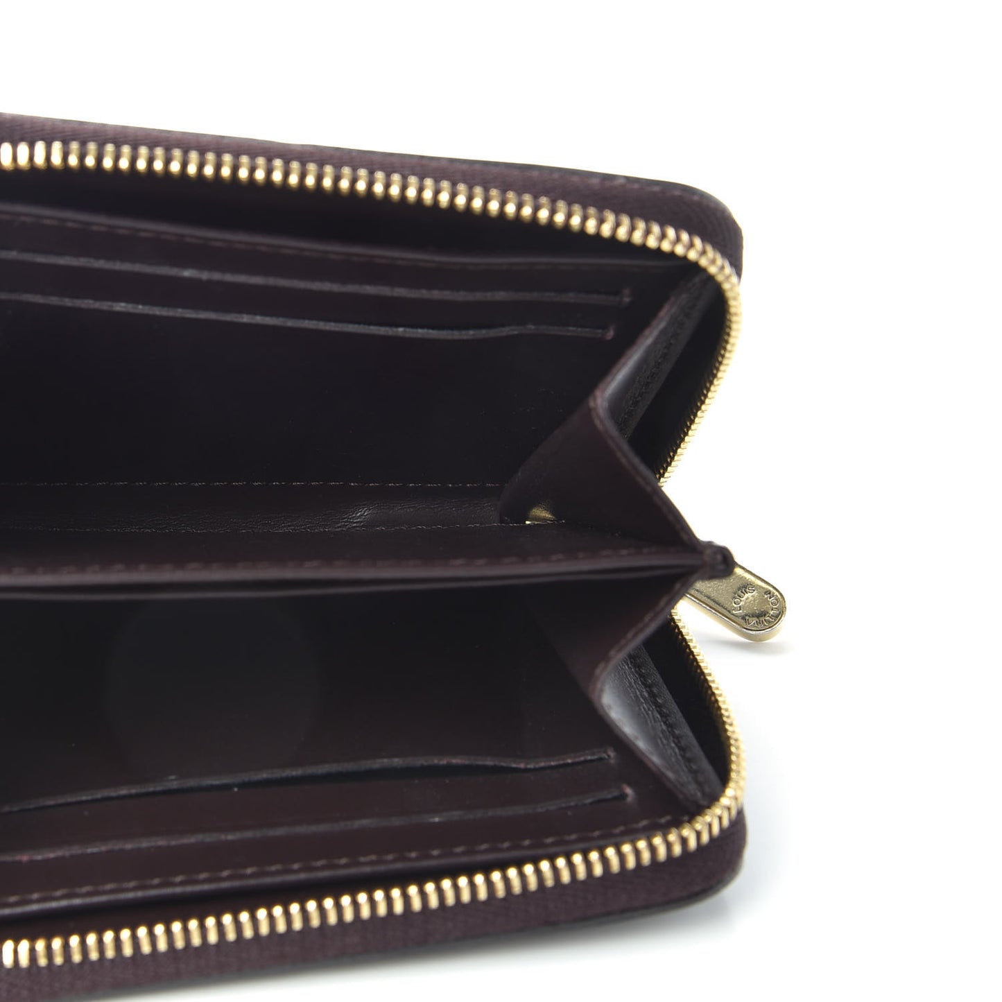 Vernis Zippy Coin Purse Wallet Amarante