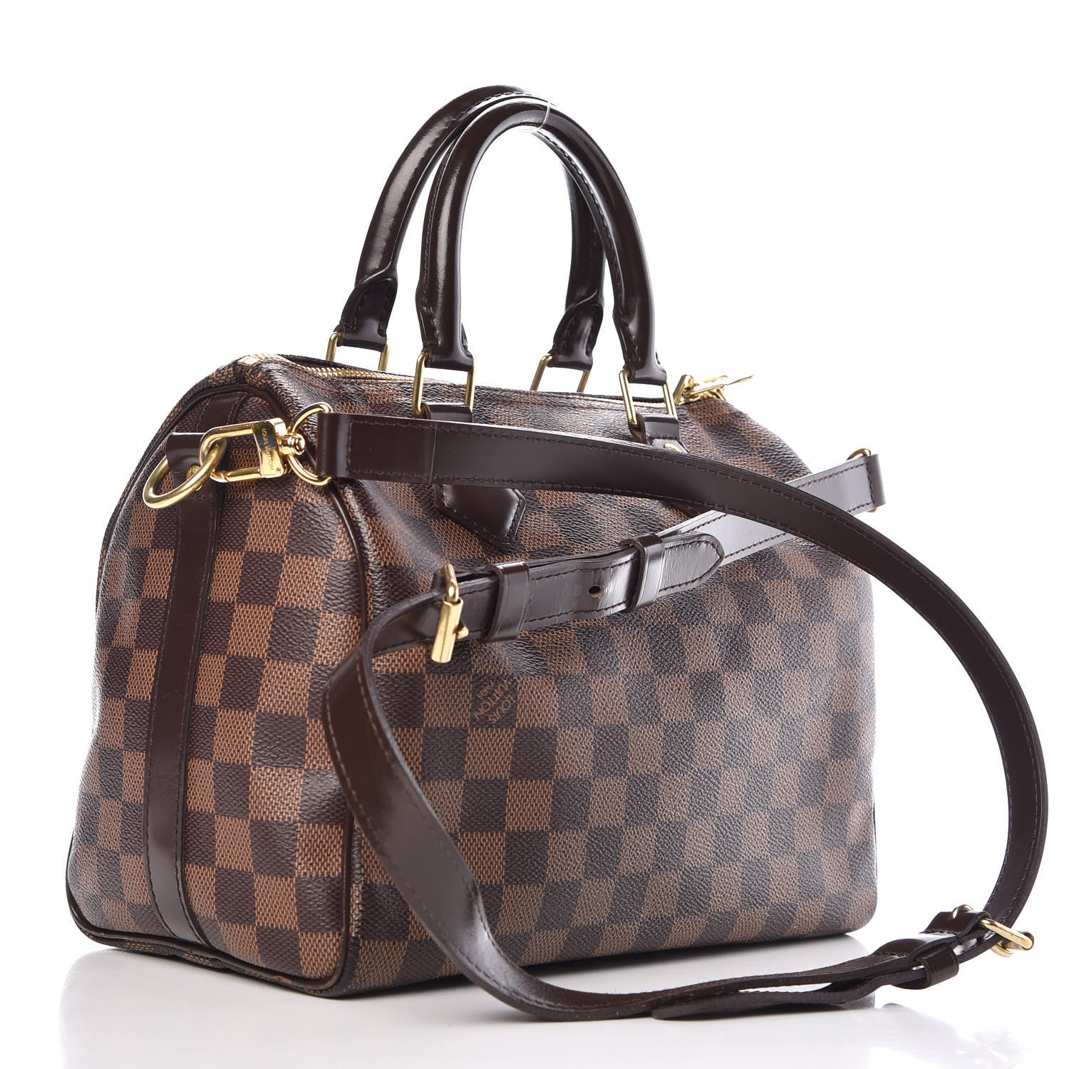Louis Vuitton Damier Ebene Speedy Bandouliere 25 3 of 14