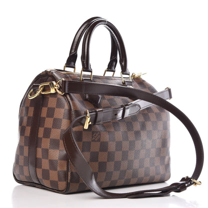 Louis Vuitton Damier Ebene Speedy Bandouliere 25 3 of 14
