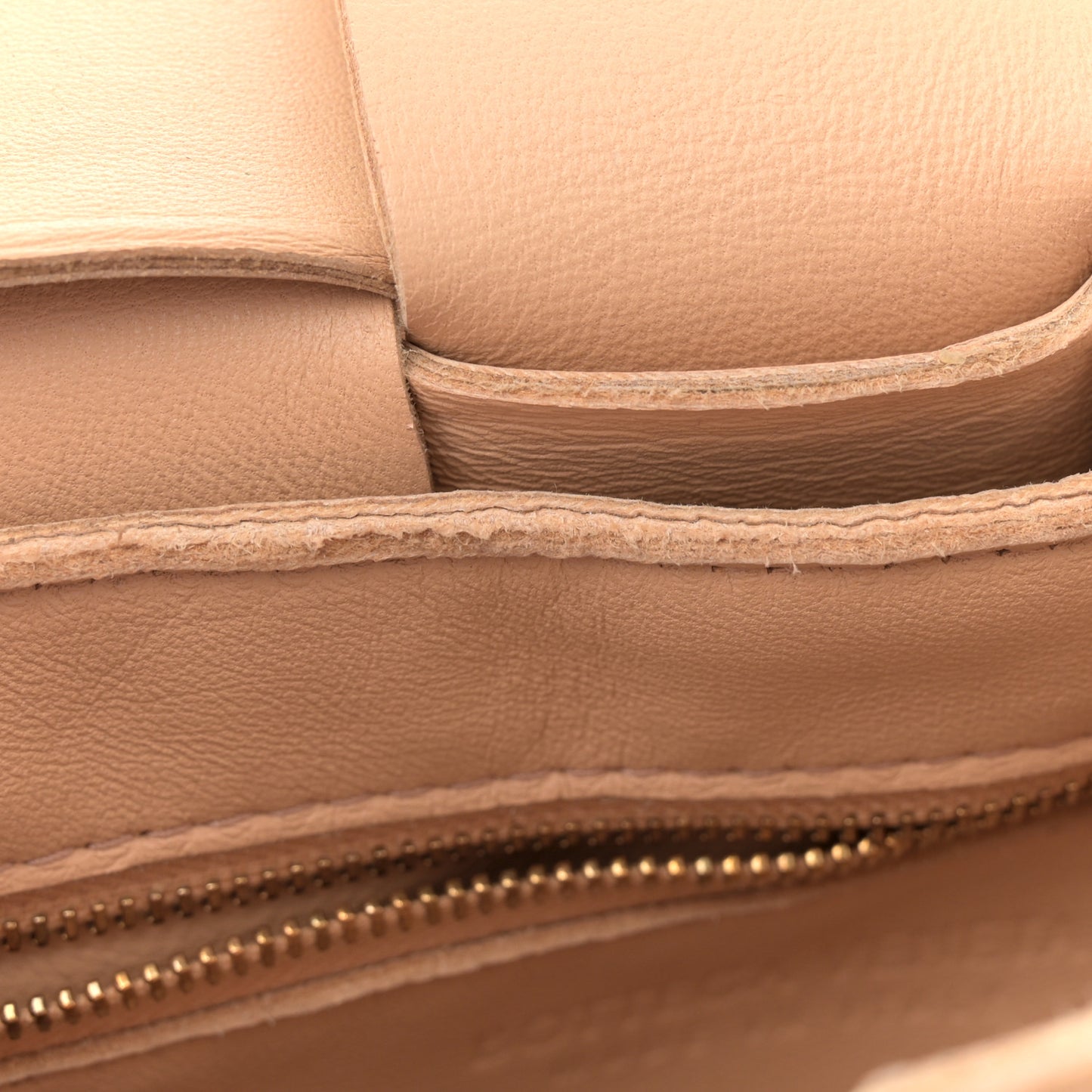 Lambskin Maxi Intrecciato Cassette Crossbody Bag Almond