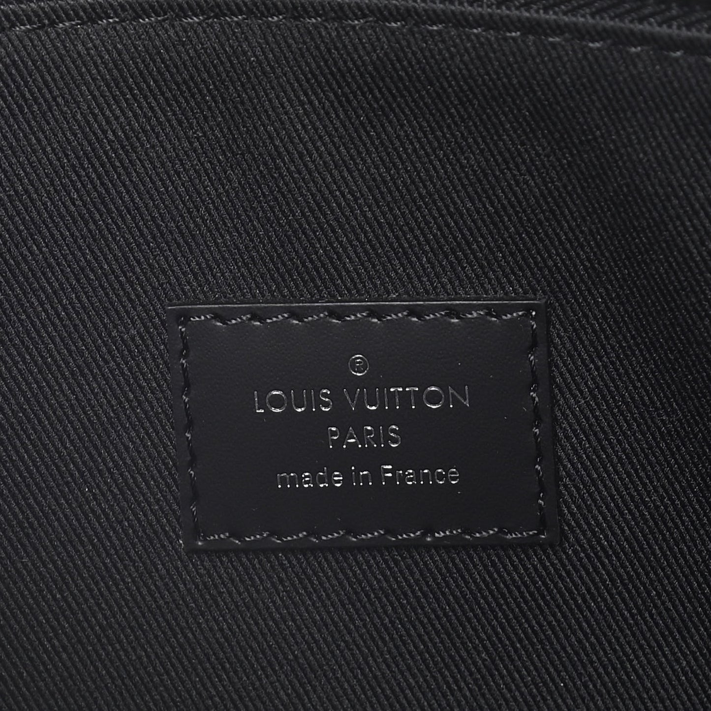 Monogram Eclipse Fragment Cabas Light Pochette