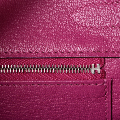 Hermes Togo Birkin 30 Rose Pourpre 20 of 38