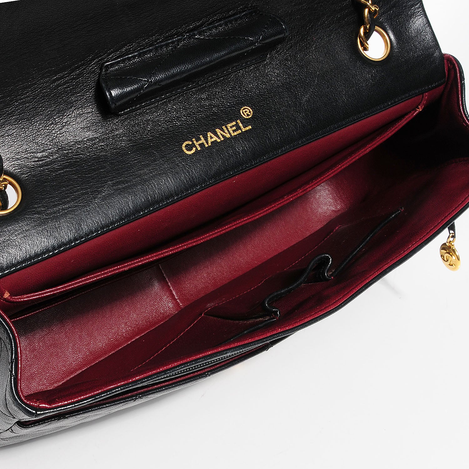 Chanel Lambskin Medium Single Flap Black 7 of 11