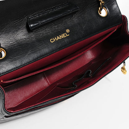 Chanel Lambskin Medium Single Flap Black 7 of 11