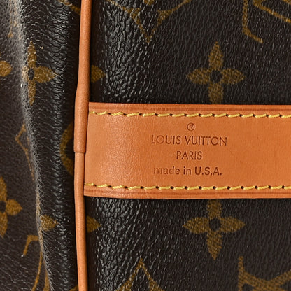 Louis Vuitton Monogram Keepall Bandouliere 45 6 of 10