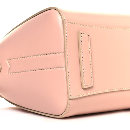 Givenchy Metallic Calfskin Mini Antigona Light Pink 9 of 10