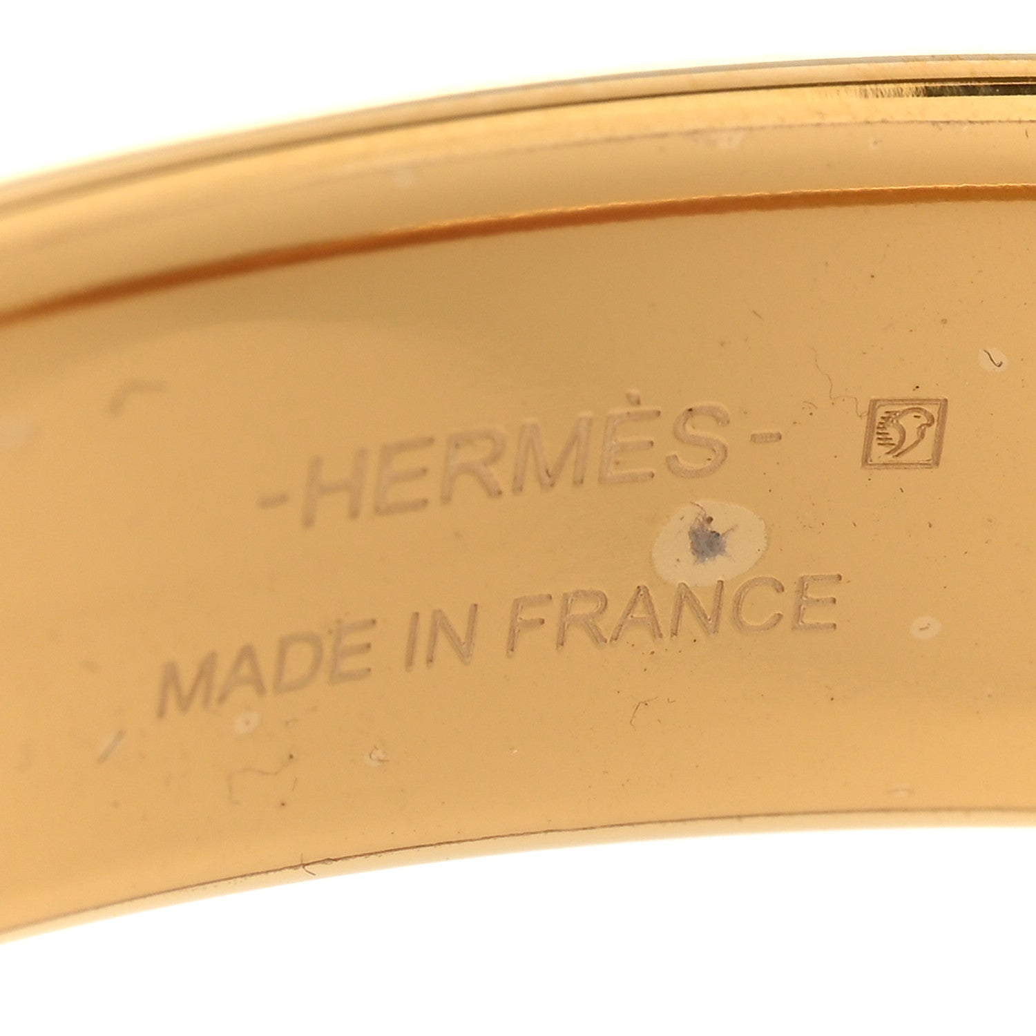 Hermes Box Olympe Bracelet Canelle 3 of 5