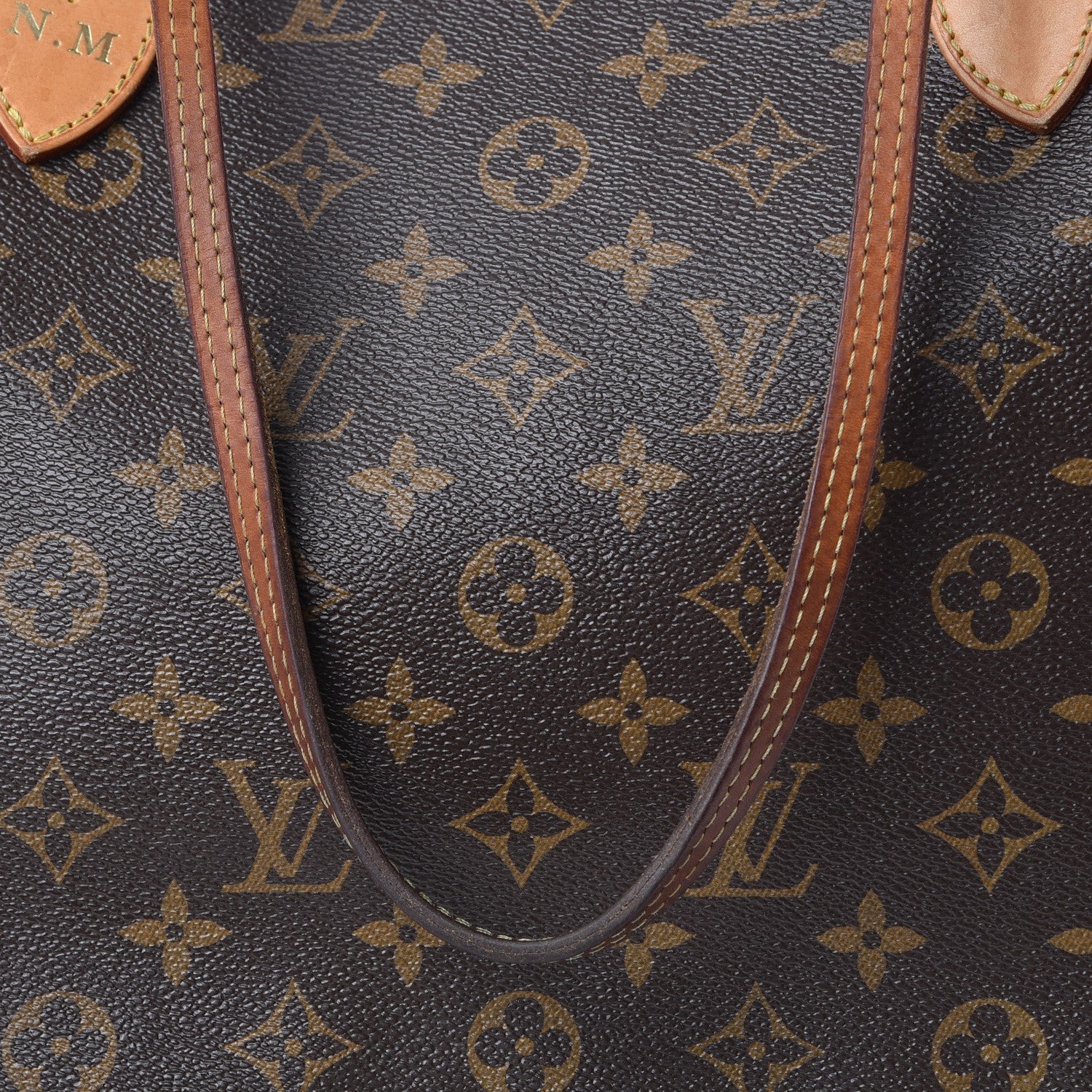 Louis Vuitton Monogram Neverfull MM 17 of 18