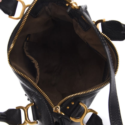 Chloe Calfskin Medium Marcie Satchel Black 5 of 12