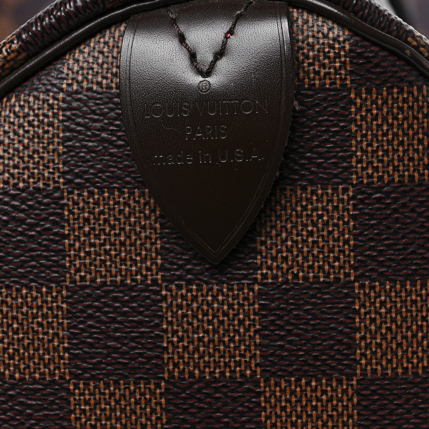 Louis Vuitton Damier Ebene Speedy 30 6 of 7