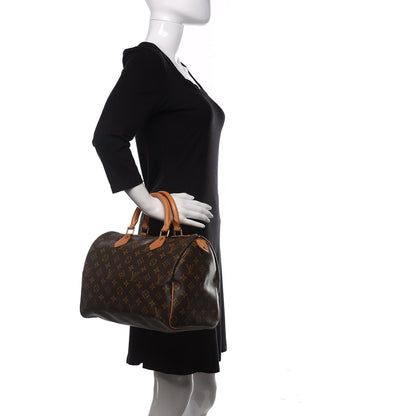 Louis Vuitton Monogram Speedy 30 2 of 12