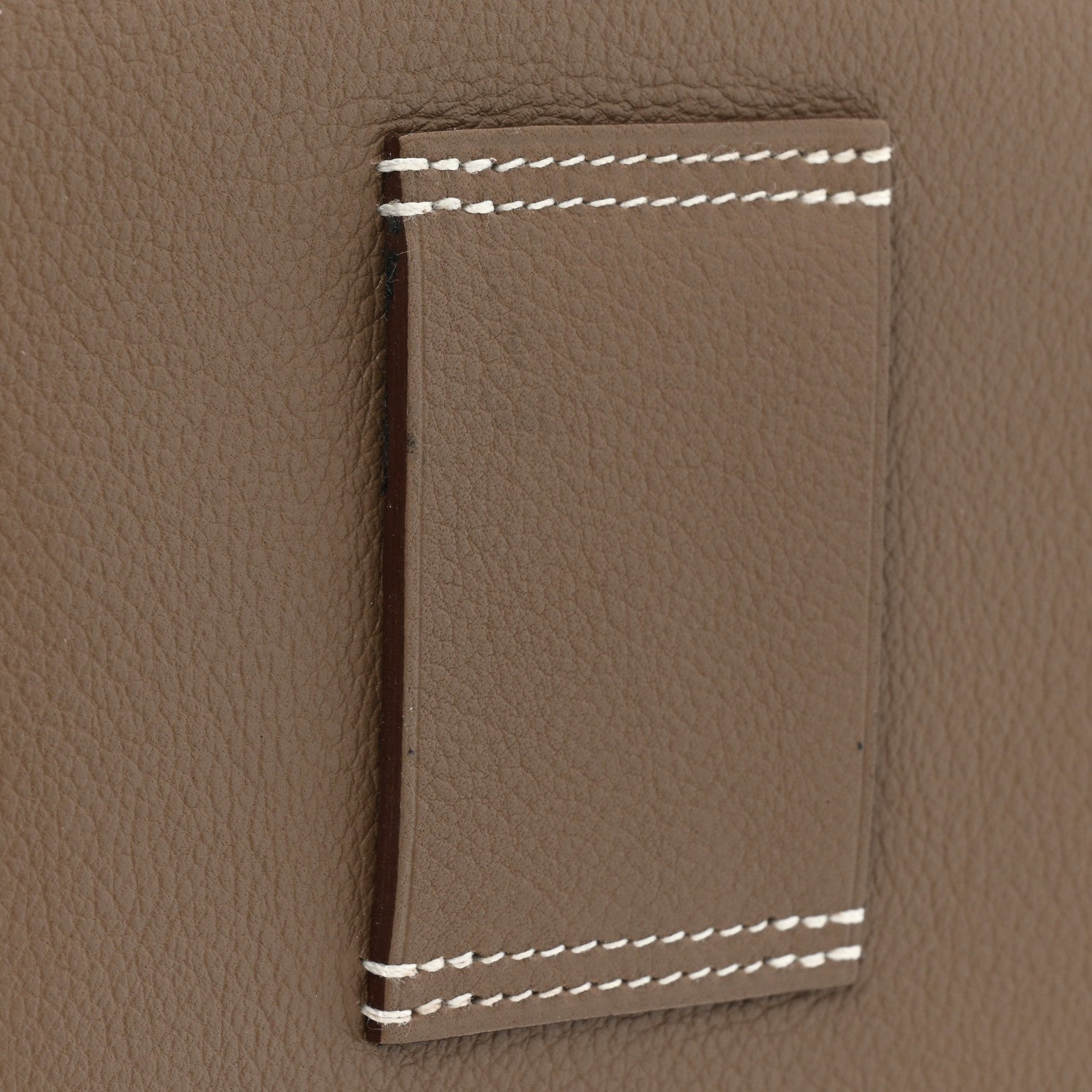Hermes Evercolor Roulis Slim Wallet Etoupe 12 of 13