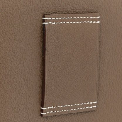 Hermes Evercolor Roulis Slim Wallet Etoupe 12 of 13