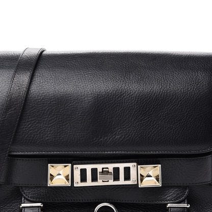 Proenza Schouler Calfskin PS11 Classic Shoulder Bag Black 11 of 11