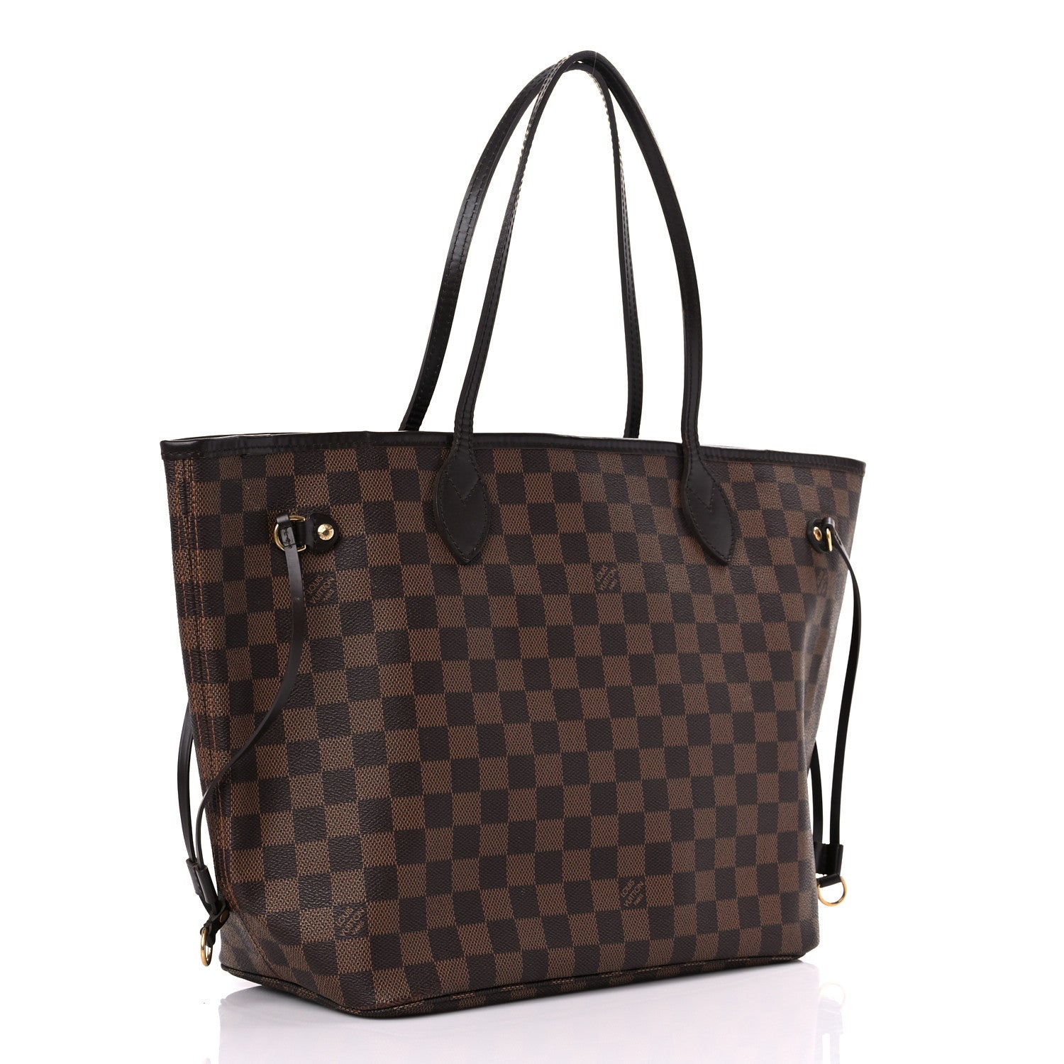 Louis Vuitton Damier Ebene Neverfull MM 4 of 18