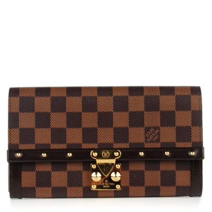 Louis Vuitton Damier Ebene Venice Wallet 1 of 7