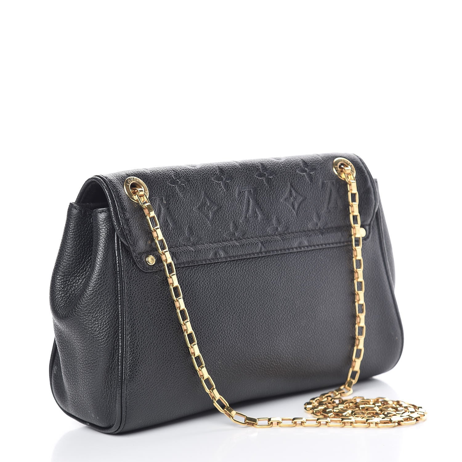 Louis Vuitton Empreinte Saint Germain PM Black 3 of 19