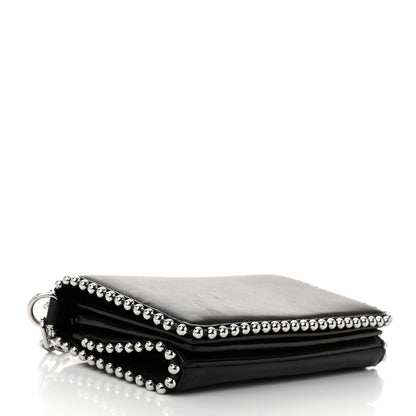 Alexander Wang Calfskin Studded Attica Biker Shoulder Bag Black 4 of 10