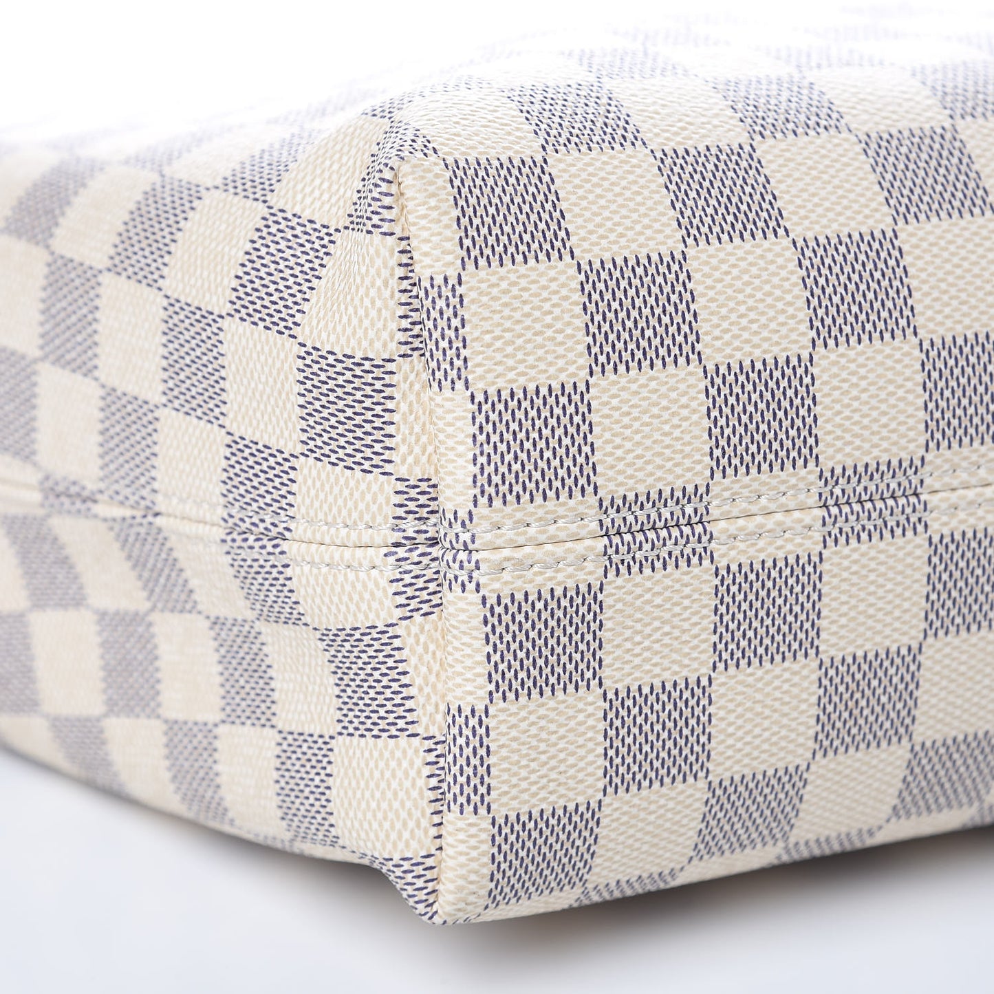 Damier Azur Graceful PM Rose Ballerine