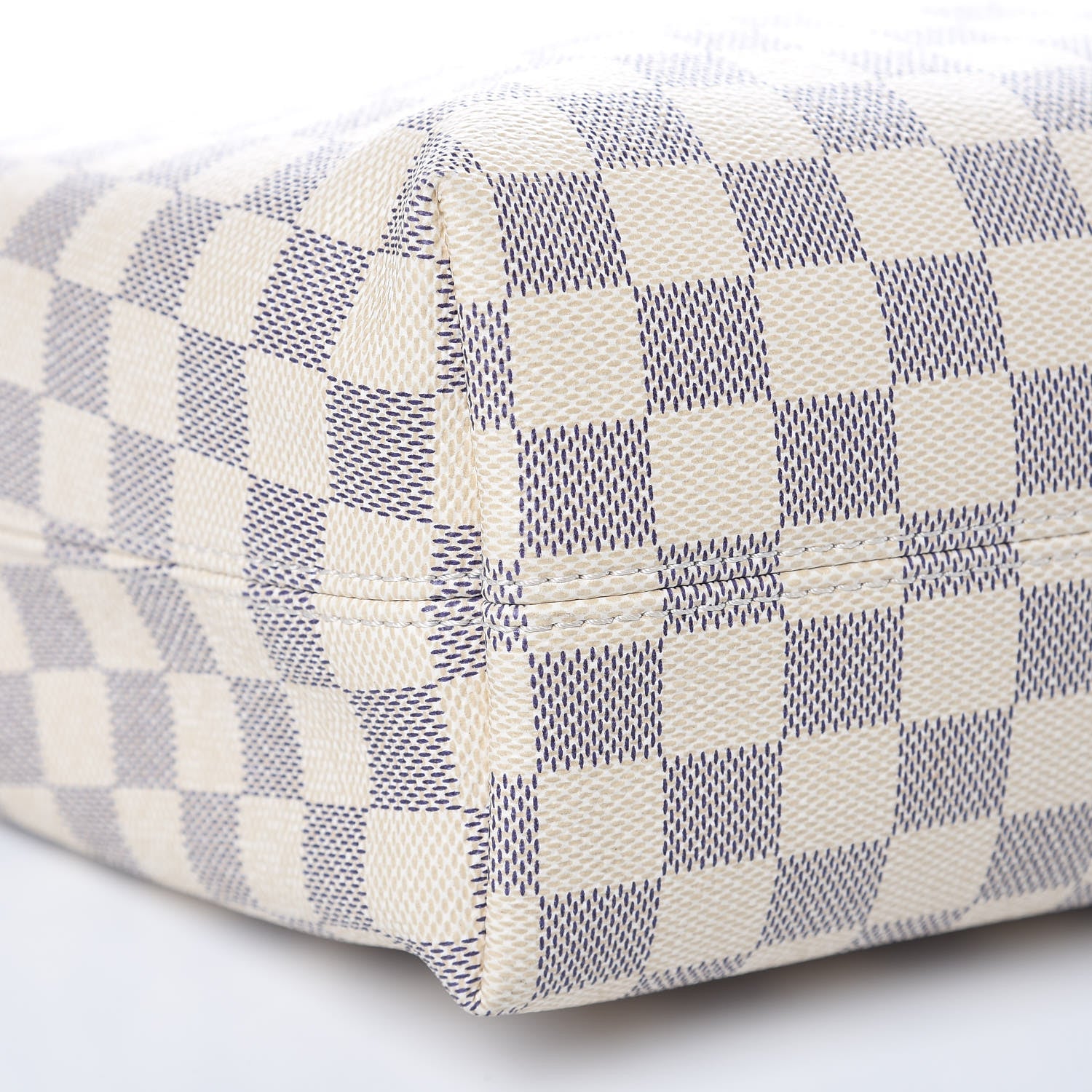 Louis Vuitton Damier Azur Graceful PM Rose Ballerine 8 of 10