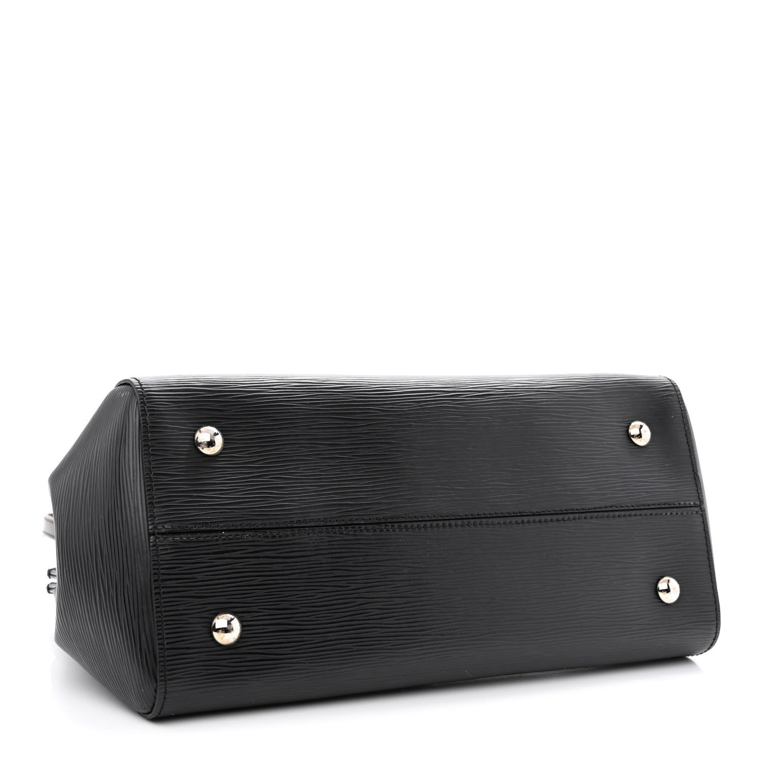 Louis Vuitton Epi Marly MM Black 4 of 10