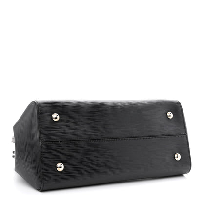 Louis Vuitton Epi Marly MM Black 4 of 10